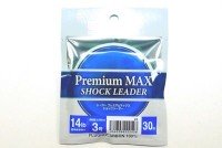 KUREHA Seaguar Premium Max Shock Leader [Clear] 30m #3 (14lb)