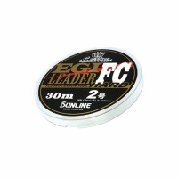 SUNLINE Saltymate Egi Leader FC Hard [Natural Clear] 30m #2 (8lb)