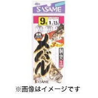 Sasame D-301 MEBARU (Rockfish) Thrust 3 pcs 3 Set No.7 0.8