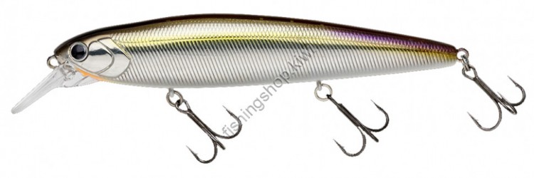 NORIES Laydown Minnow 110JP 238 HALF MIRROW SMELT (WAKASAGI)