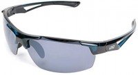 LSD Neo Wing Extra Edge #Clear Blue Black / Light Smoke Silver Mirror