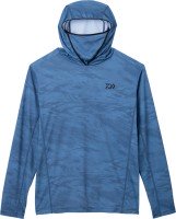DAIWA DE-3623 Silent Game Shirt (Weather Navy) 2XL
