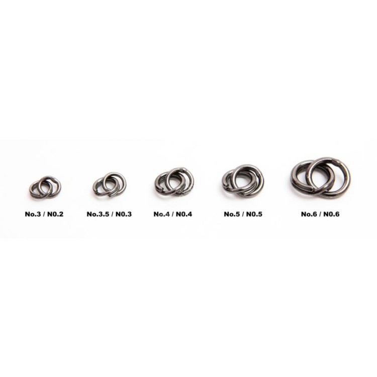 OTHER BRANDS BOGGY Combination Ring Economy Pack #3/#2