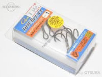 GAMAKATSU Double21 [Nano Smooth Coat] #1 (5pcs)