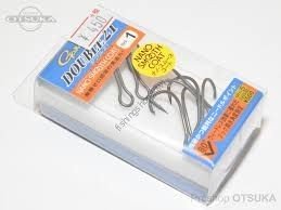 GAMAKATSU Double21 [Nano Smooth Coat] #1 (5pcs)