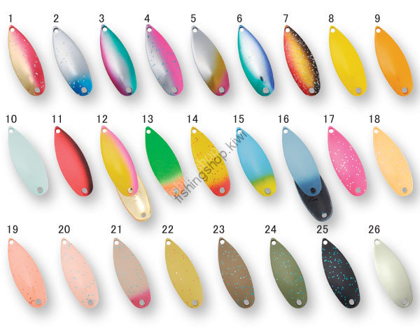 FOREST Miu 3.5g #17 Fluorescent Pink (With Glitter)