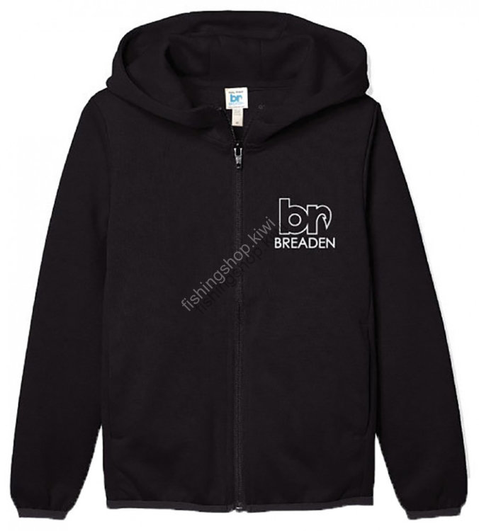 BREADEN DRY ZIP PARKA (br) BLACK L L