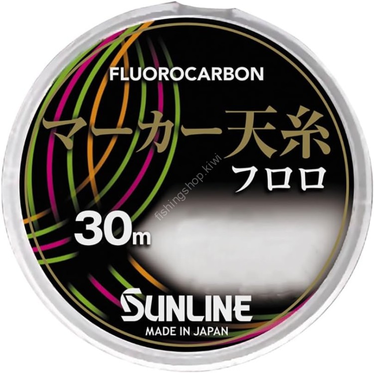 SUNLINE Marker Tenito Fluoro [Green x Orange x Pink] HG 30m #1