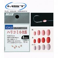 SUNLINE MST Harikomi Kojiro #4 Vermilion