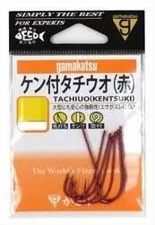 GAMAKATSU Tachiuo Kentsuki [Red] #1 (7pcs)