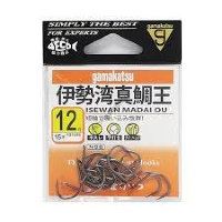 GAMAKATSU Isewan Madai Ou [NS Black] #12 (15pcs)