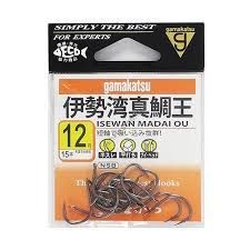 GAMAKATSU Isewan Madai Ou [NS Black] #12 (15pcs)