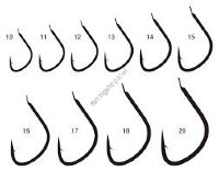 GAMAKATSU Kaizu [Black] #11 (14pcs)