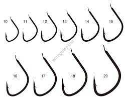 GAMAKATSU Kaizu [Black] #11 (14pcs)
