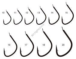 GAMAKATSU Kaizu [Black] #11 (14pcs)