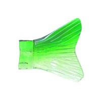 GEECRACK Gilling 125 Spate Tail #006 Lime Green
