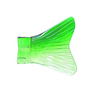 GEECRACK Gilling 125 Spate Tail #006 Lime Green