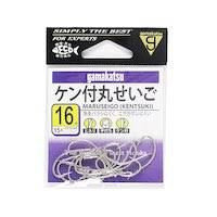 GAMAKATSU Maruseigo Kentsuki Rose [White] #16 (15pcs)