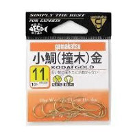 Gamakatsu ROSE KOTAI BARI (Small Sea Bream Hook) (Shumoku) Gold 11
