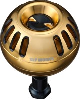 SLP WORKS RCS25 Saltiga Aluminum Round Knob Gold