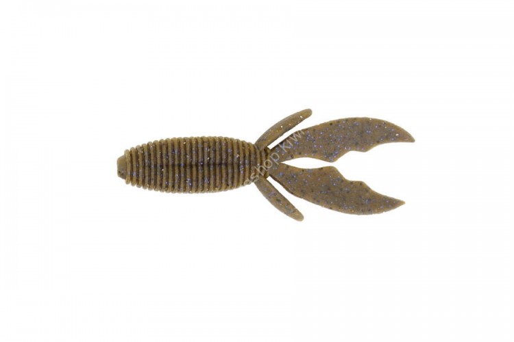 BERKLEY PowerBait MaxScent Creature Hawg 4inch #CBF Cinnamon Blue Fleck