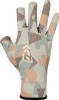 DAIWA DG-8224 Flat Palmless Gloves (Sand Camo) M