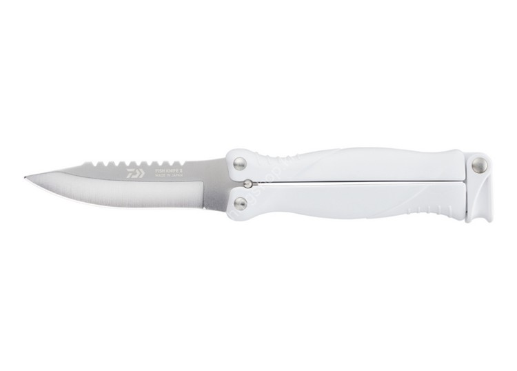 DAIWA 26 Fish Knife II #Shine White
