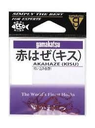 GAMAKATSU Akahaze Kisu [Red] #9 Rose (17pcs)