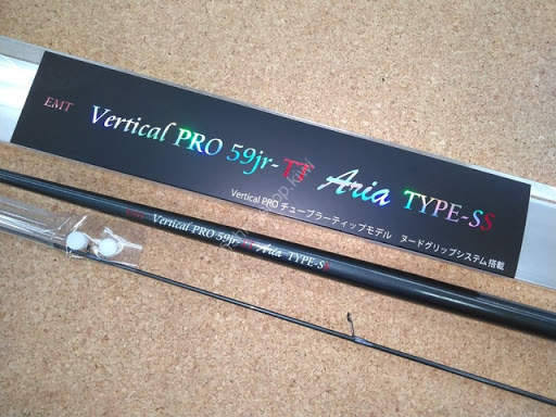 ロッド Veal PRO 59jr-TT Aria TYPE-SS AGS SAKURA EMT Vertical PRO 59Jr-TT Aria type SS Rods buy at