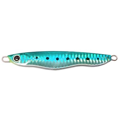 HALCYON SYSTEM Nico Design Mamesaya Jig 108mm 100g #01 Iwashi