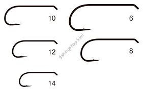 GAMAKATSU S10-3F [NS Black] #14 (20pcs)