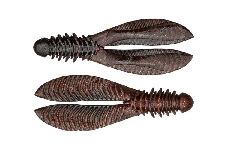 JACKALL Ribbing Bunny 3.8'' #American Crayfish (5pcs)