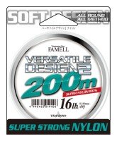 YAMATOYO Versatile Design 2 Nylon [Brown] 200m #4 (16lb)