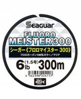 KUREHA Seaguar Fluoro Meister [Clear] 300m #1.2 (5lb)