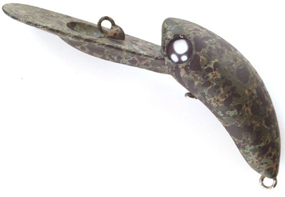 ROB LURE Most Barbie F #10 Camouflage Olive
