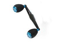 REVIVE Inertia Carbon Handle for Abu/Daiwa 92mm R-IN92AD-B #Blue