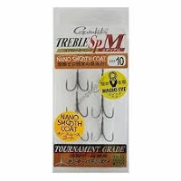 GAMAKATSU Treble SP M [Nano Smooth Coat] #10 (6pcs)