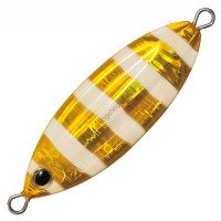 ANGLERS REPUBLIC PALMS Slow Blatt Cast Oval 20g #MG-547 Zebra Gold