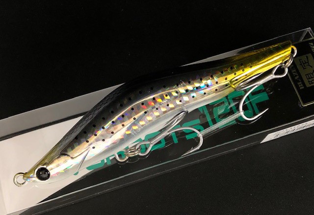 BLAZEYE Lipless Evoroots 120F #46 Metal Konoshiro