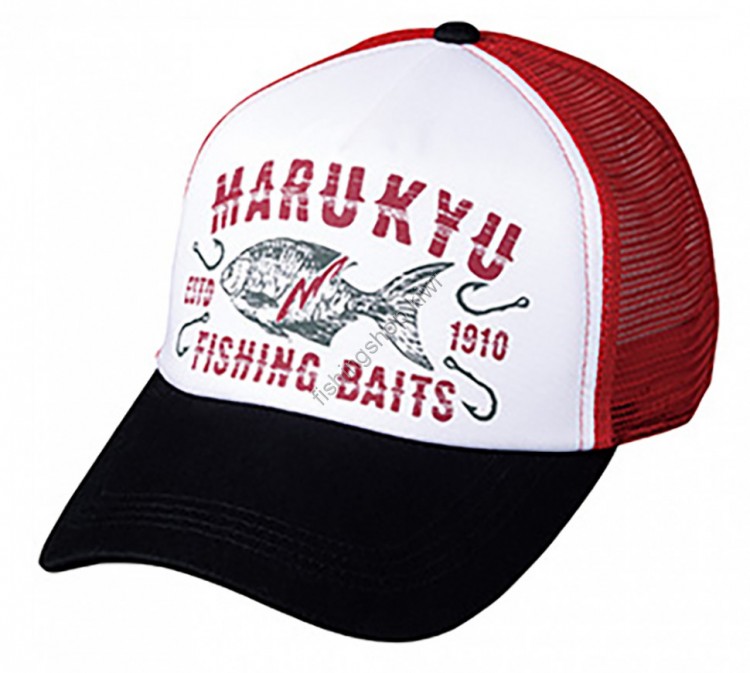 MARUKYU MARUKYU CAP 14 RED