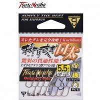 TSURI MUSHA Too Much Kuchida Original [Brown] #4.5 Discontinued
