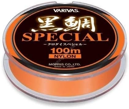 VARIVAS Kurodai Special VEP [Orange] 100m #3 (12lb)