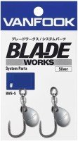 VANFOOK BWS-S Blade Works System Parts [Silver] #3/0 (2pcs)