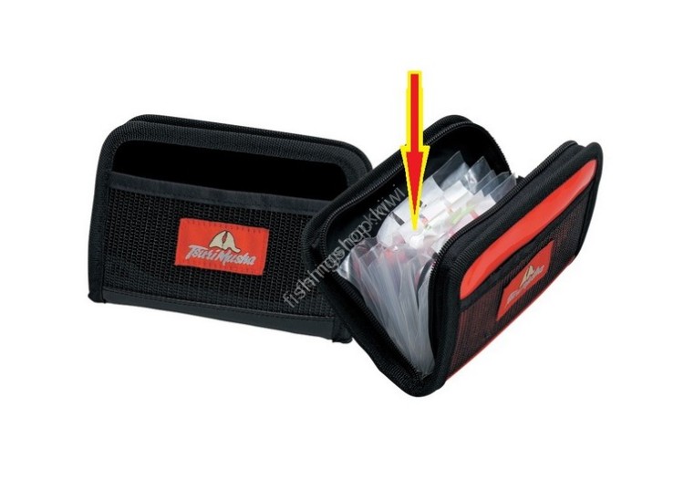 TSURI MUSHA Stonefish Rig Wallet Spare Bag S