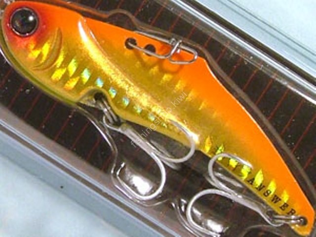 BAIT BREATH One湾Vib Answer 26g #H-06 Holo Gold Orange