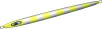 DAIWA Saltiga Swim Chopper 200g #ML Chart Zebra