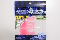 ISSEI UmiTaro Silky Shad 2in # pink (glow)