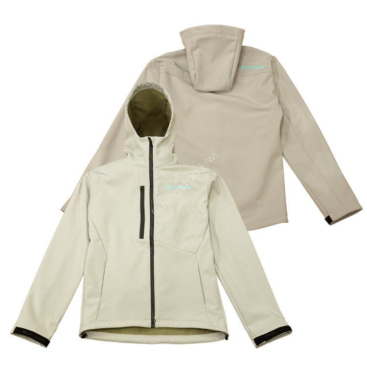 MEGABASS BloWattack Hoodie [Shark Gray] 3XL