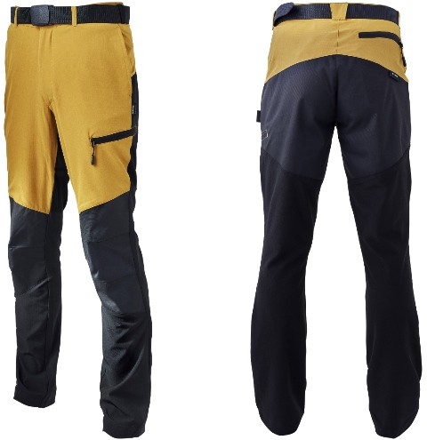 GAMAKATSU LE4009 Active Stretch Dry Pants (Harvest Gold) M