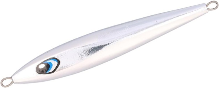 DAIWA Saltiga Clade Artis 150g #Keimura Aluminum Silver